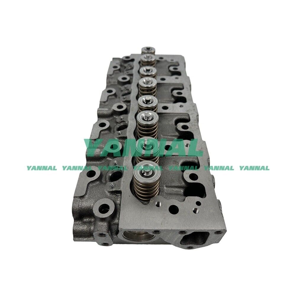 For Yanmar 4TNE84 4D84E 4D84 4TN84 4TN48L cylinder head assembly with valve