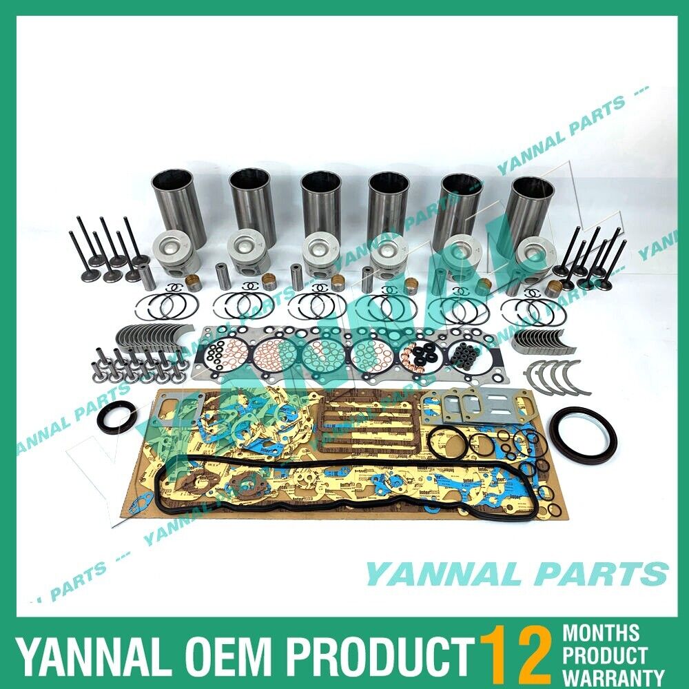 Brand-New DB58-7 Engine Overhaul Rebuild Kit For Doosan DH220-7 Engine