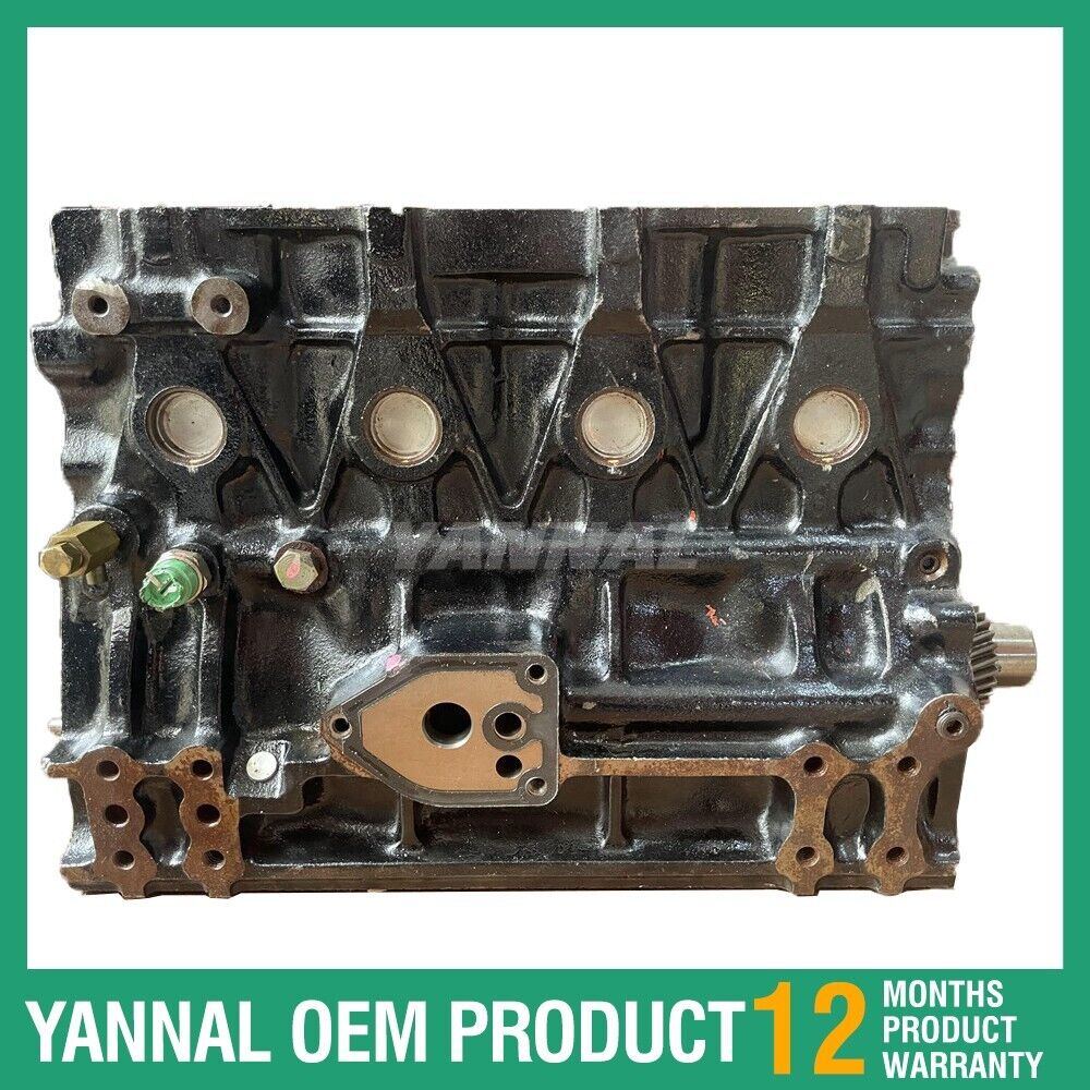 4D88E 4TNE88 Complete Cylinder Block Assy For Yanmar Diesel Engine
