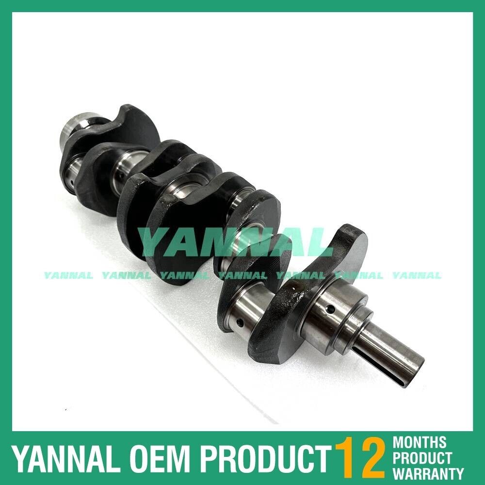 4JB1 Crankshaft 8-94443-662-0 for Isuzu excavator truck Engine