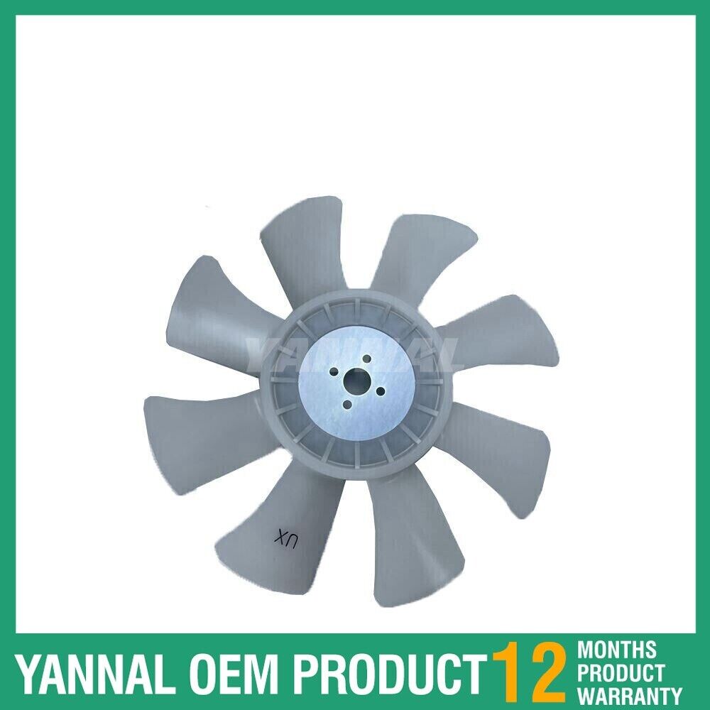 Brand-New 4TNV98 Fan Blade 129920-44740 For Yanmar Engine